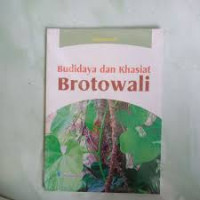 Image of BUDIDAYA DAN KHASIAT BROTOWALI