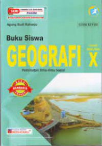 Image of Buku siswa geogrofi untuk SMA/MA X: Peminatan ilmu-ilmu sosial