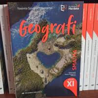 Image of GEOGRAFI KELAS XI KURIKULUM MERDEKA ERLANGGA