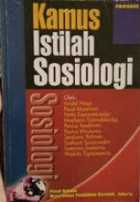 Image of KAMUS ISTILAH SOSIOLOGI