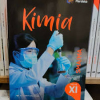 Image of KIMIA KELAS XI KURIKULUM MERDEKA  ERLANGGA
