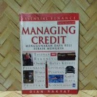 Image of MANAGING CREDIT : MENGGUNAKAN DAYA BELI SEBAIK MUNGKIN
