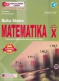 Image of MATEMATIKA PEMINATAN UNTUK KELAS X