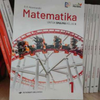 Image of MATEMATIKA KELAS X KURIKULUM MERDEKA BELAJAR