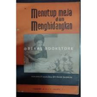 Image of MENUTUP MEJA DAN MENGHIDANGKAN