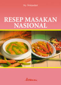 Image of RESEP MASAKAN NASIONAL